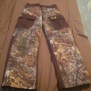 Under armour youth boys scent control cold gear